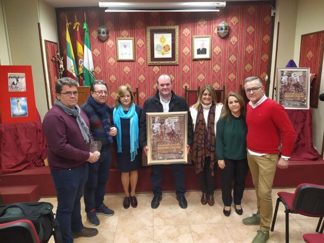 Presentación del cartel de la Semana Santa 2020.