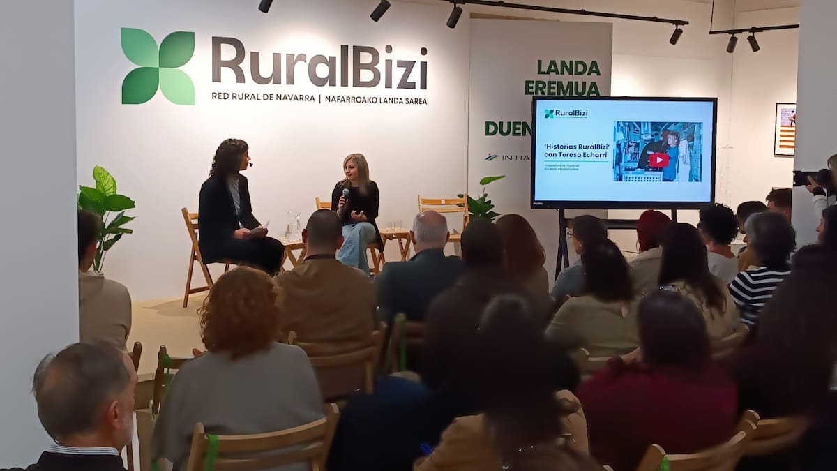 Ruralbizi, la nueva red rural de Navarra para dinamizar el emprendimiento en los pueblos que pone en marcha INTIA