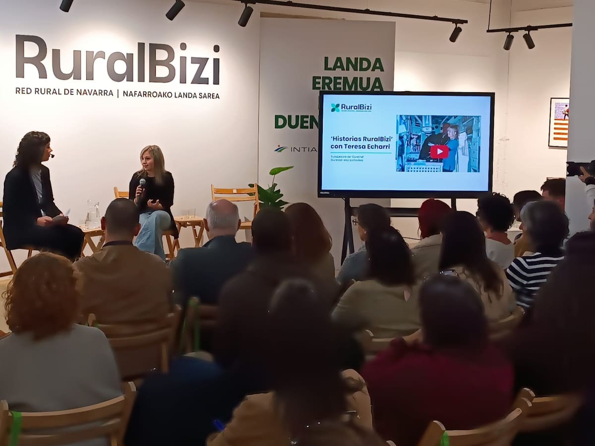 Ruralbizi, la nueva red rural de Navarra para dinamizar el emprendimiento en los pueblos que pone en marcha INTIA