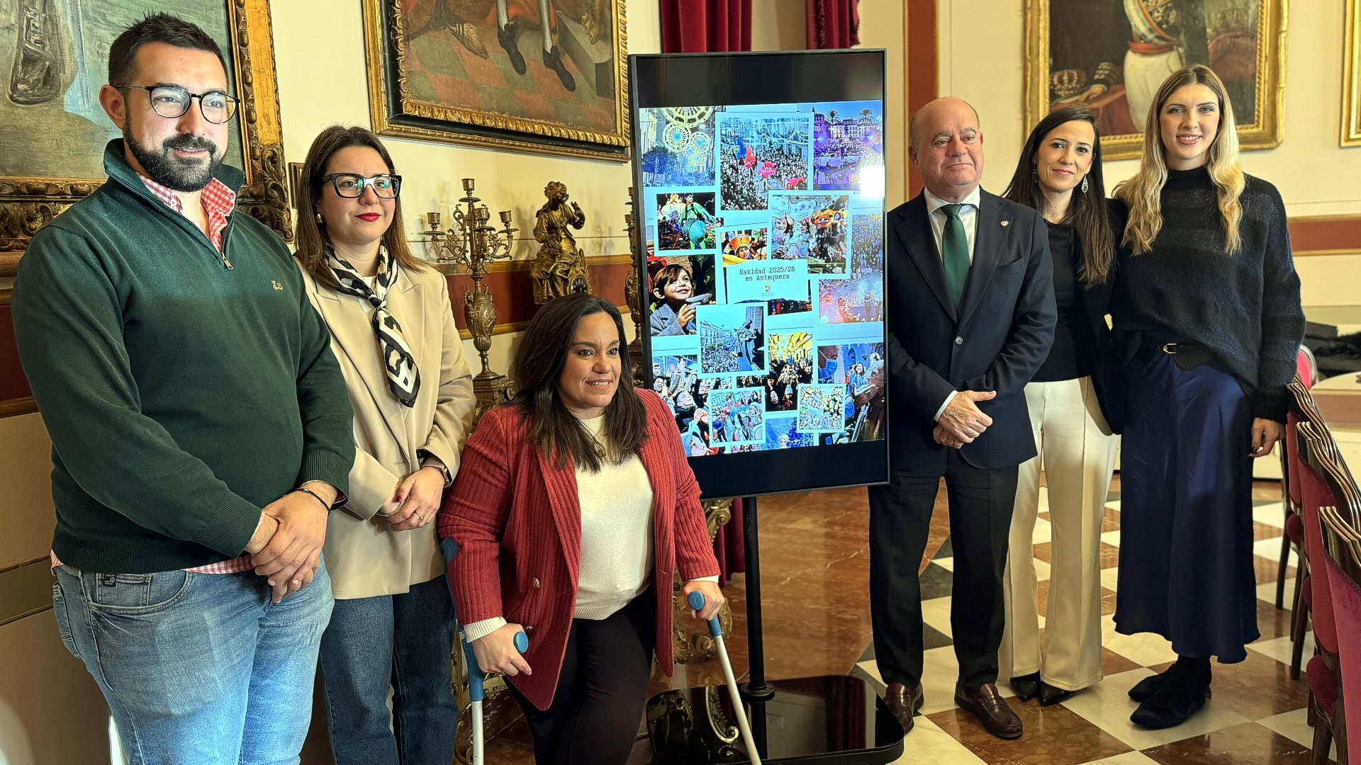 El alcalde de Antequera hace balance de la Navidad 25/26