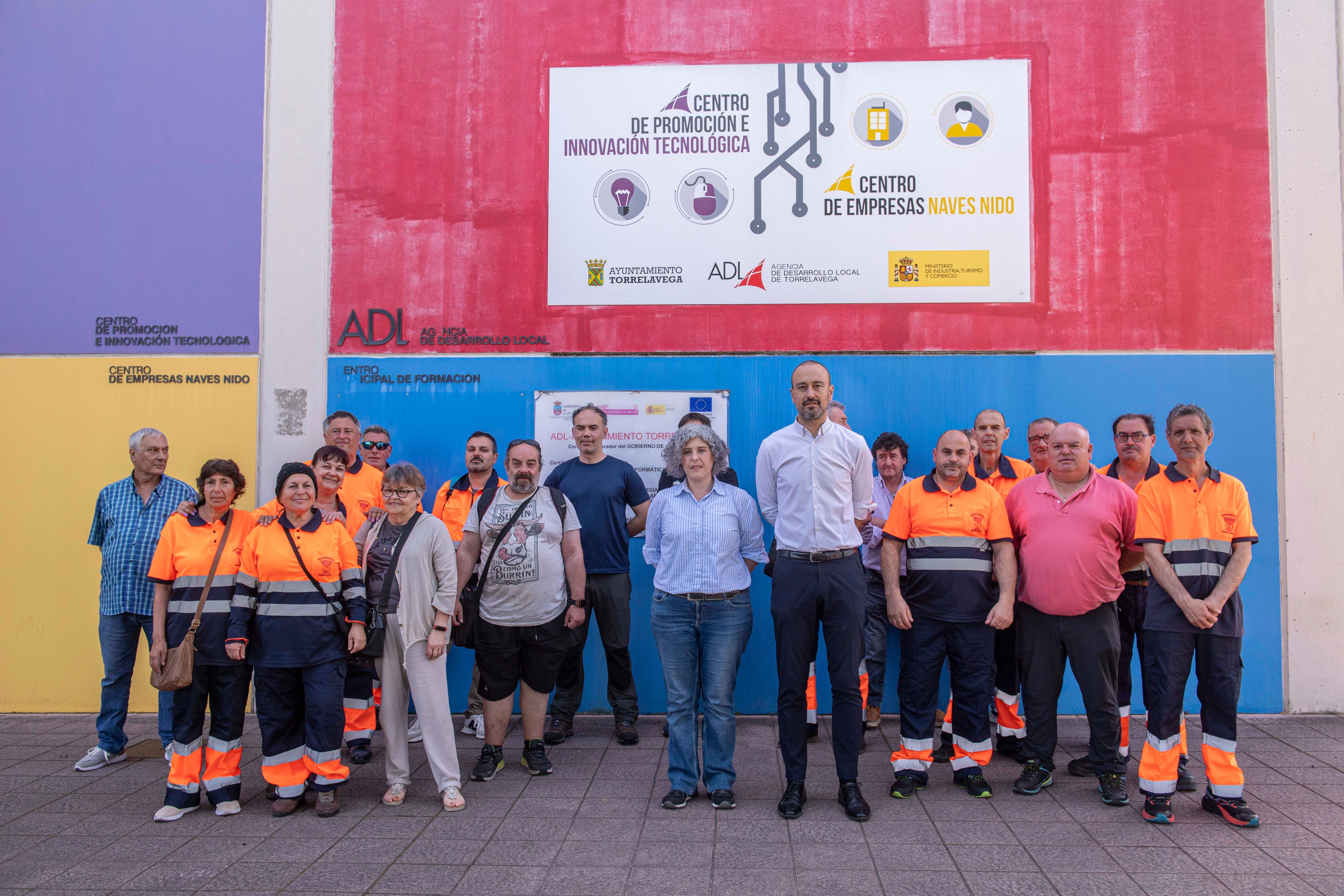 Los nuevos trabajadores inician su curso de riesgos laborales