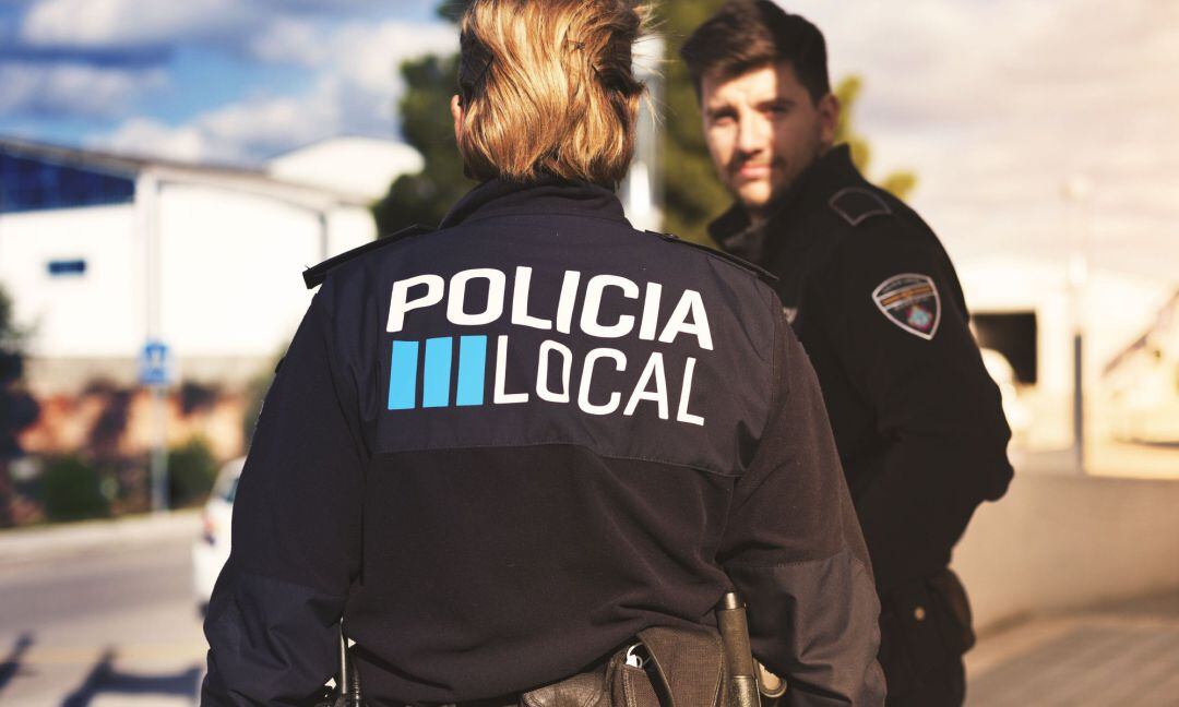 Policía local, agentes, policía, recurso