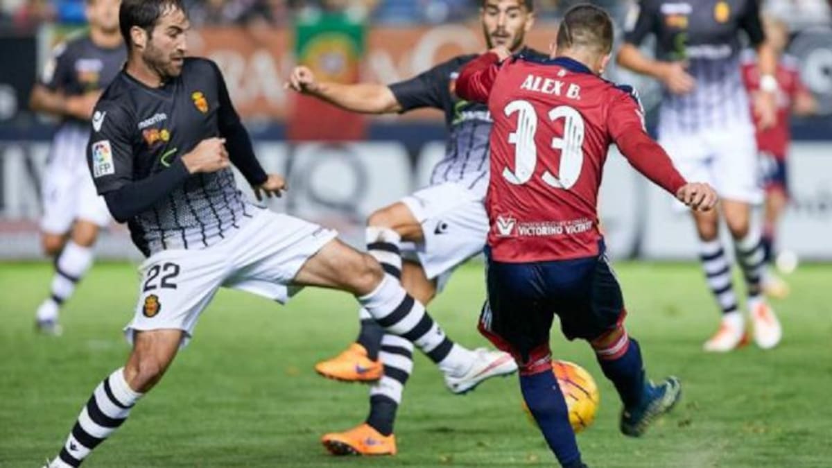 A por tres puntos de calma ante Osasuna
