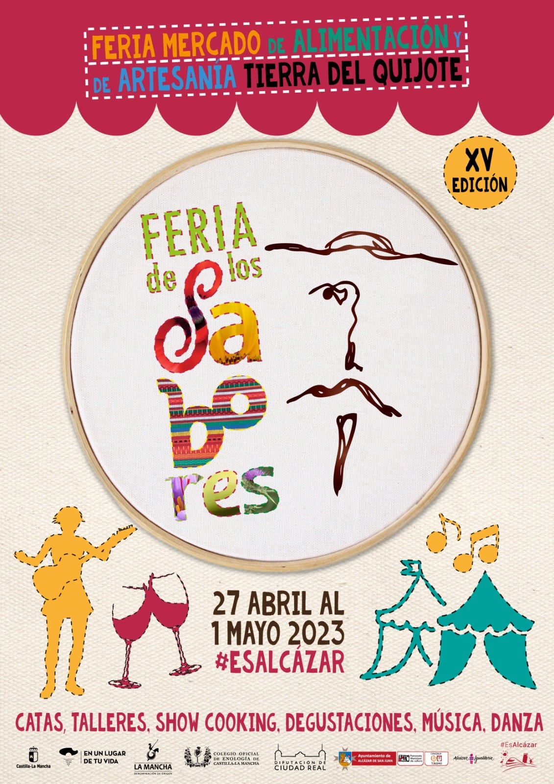 Cartel de la Feria de los Sabores