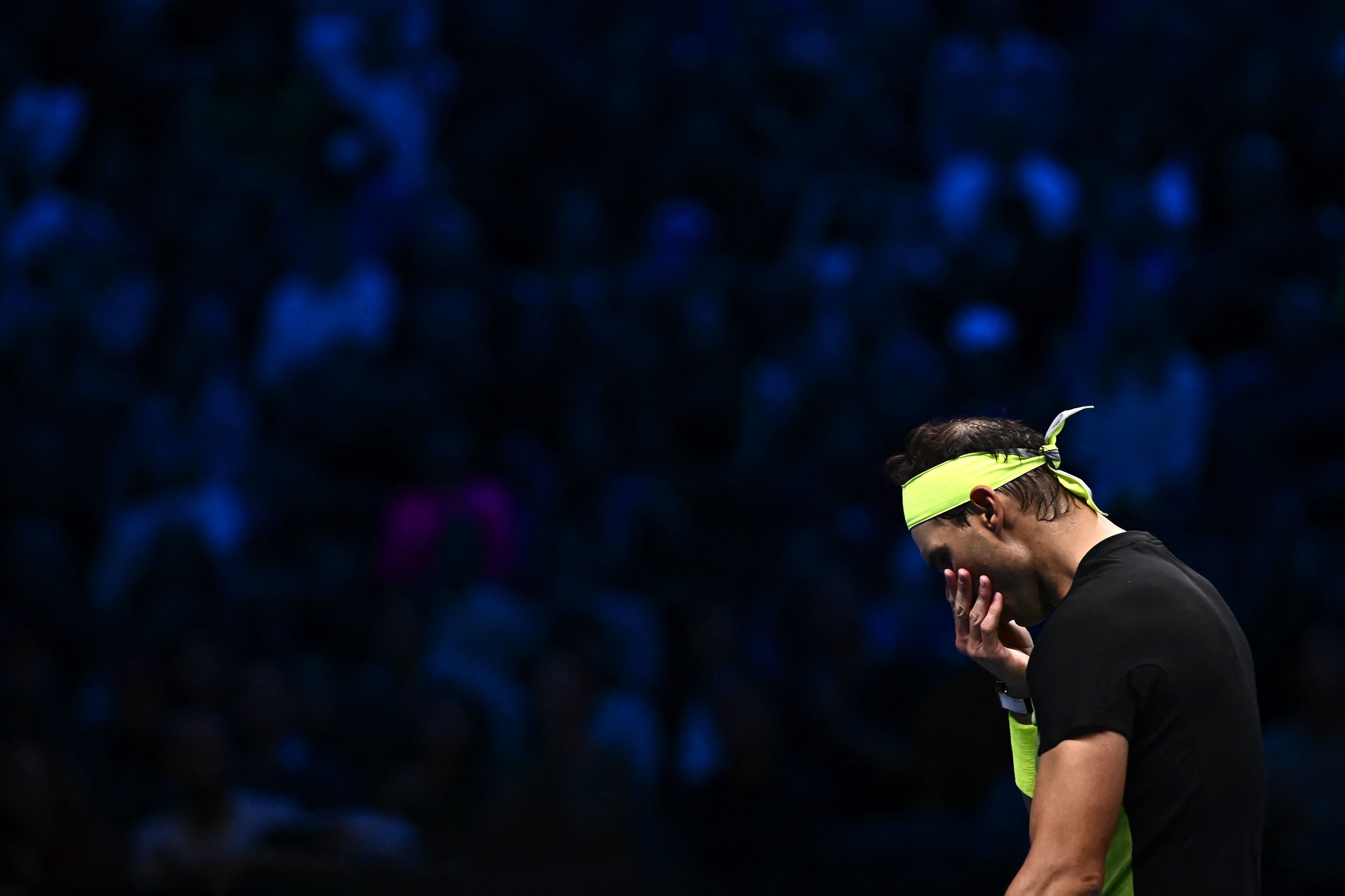 Rafa Nadal cae derrotado ante Fritz en la primera ronda de la Copa de Maestros