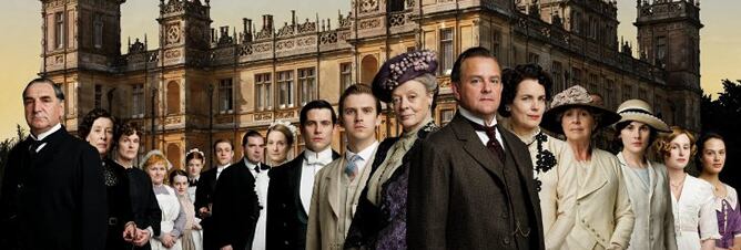 Serie 'Downton abbey'