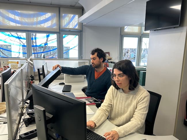 Alumnes de l’àmbit d’Arxivística i Gestió de Documents de l’Escola FUAB Formació de la UAB