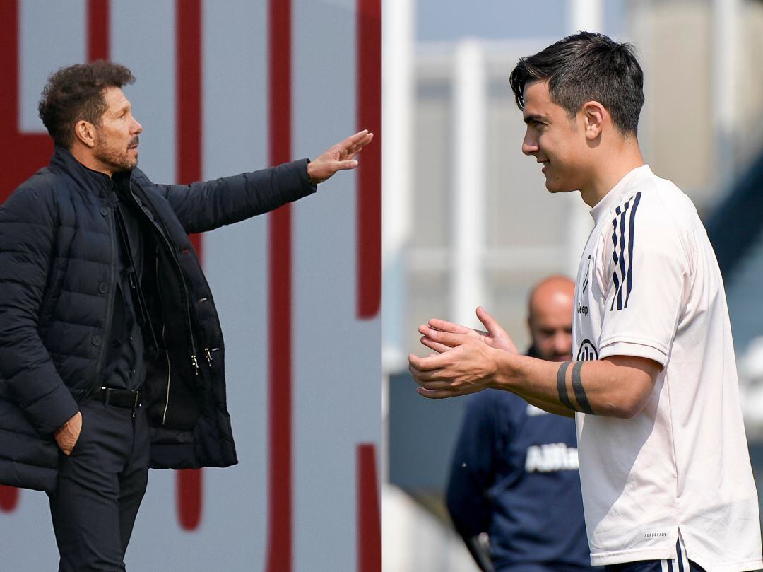 Simeone y Dybala