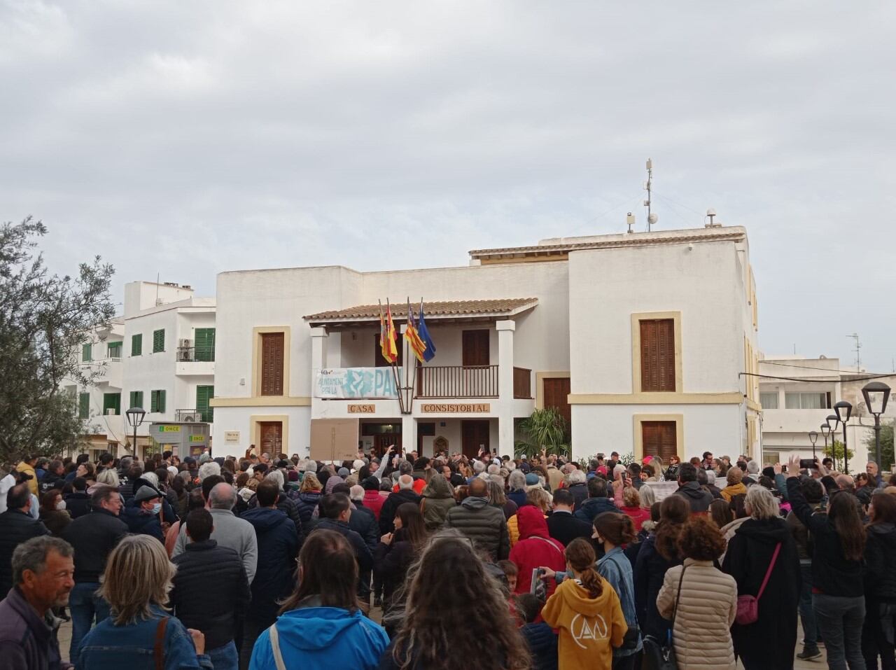 Imagen de la concentración