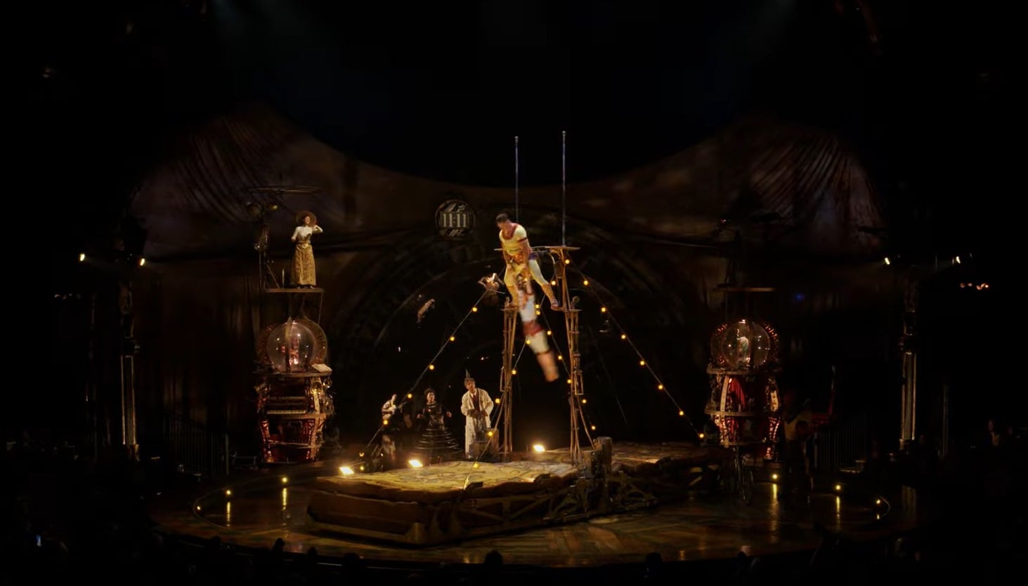 Frame del tráiler de &#039;Kurios&#039;, el espectáculo de Cirque du Soleil que llegará en 2025 a Gijón