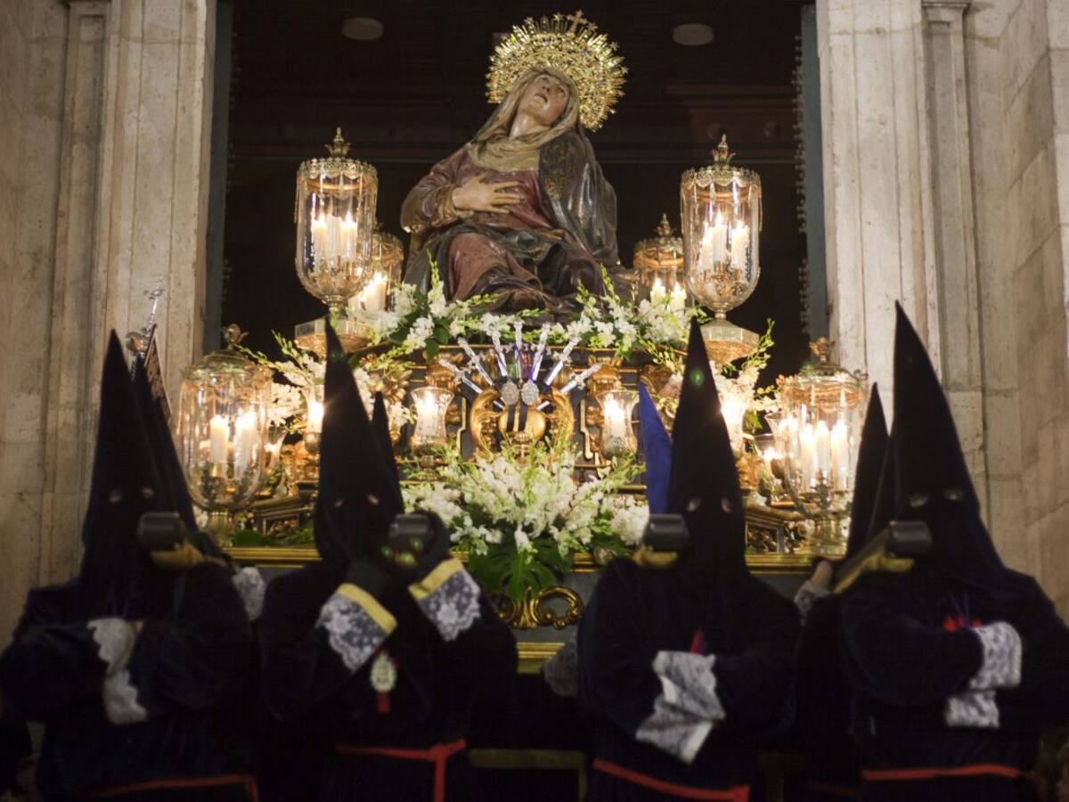 La Junta de Cofradías de Castilla y León suspende sus actividades de Semana Santa