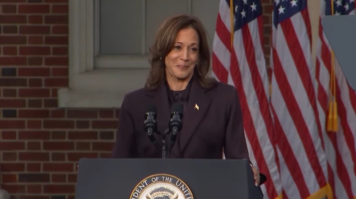 Kamala Harris, tras su derrota electoral: "El resultado no es el que esperábamos, pero estoy muy orgullosa de la campaña"