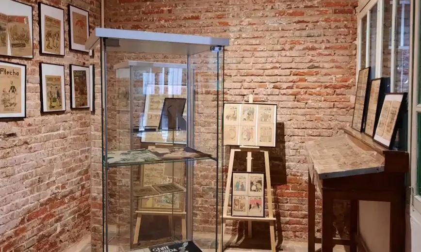 Museo del Cómic de El Provencio.