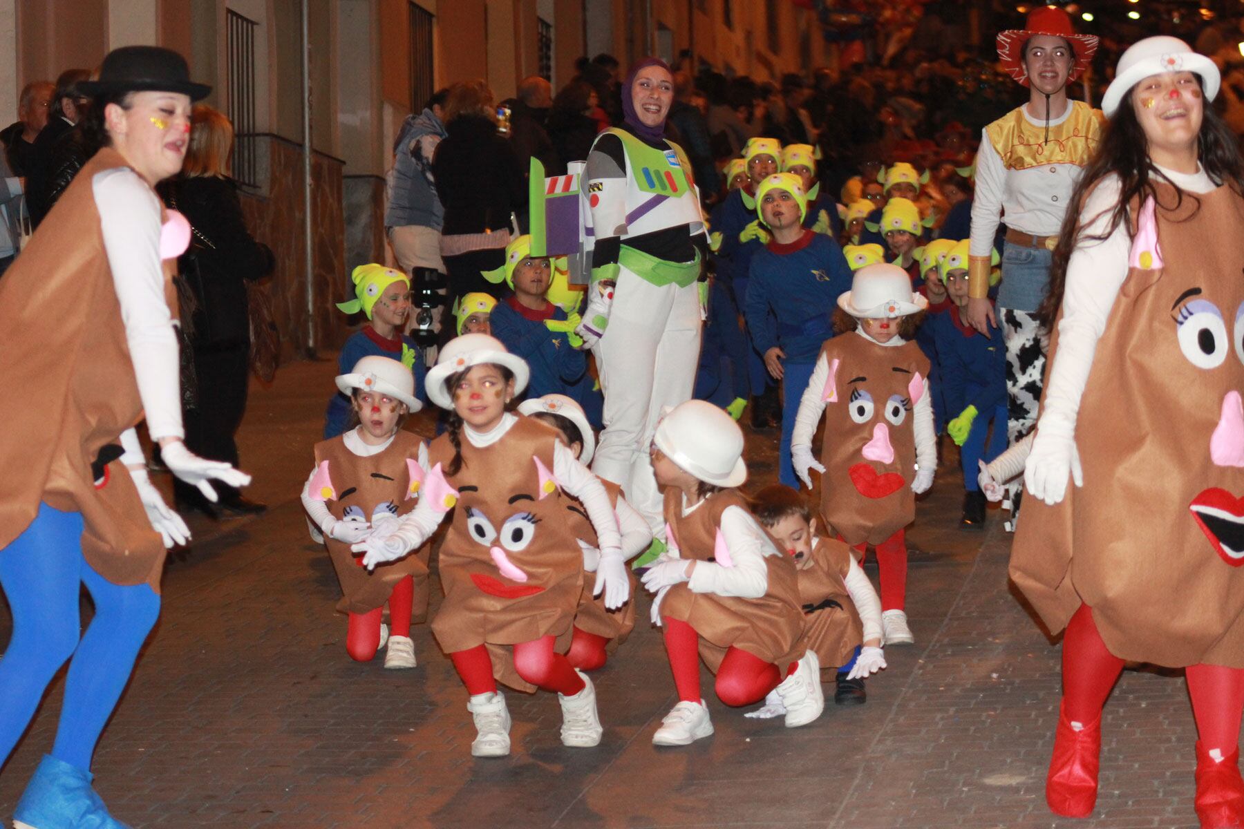 El premi de l'ambientació musical va ser per a A3 Danza amb els personatges de Toy Story