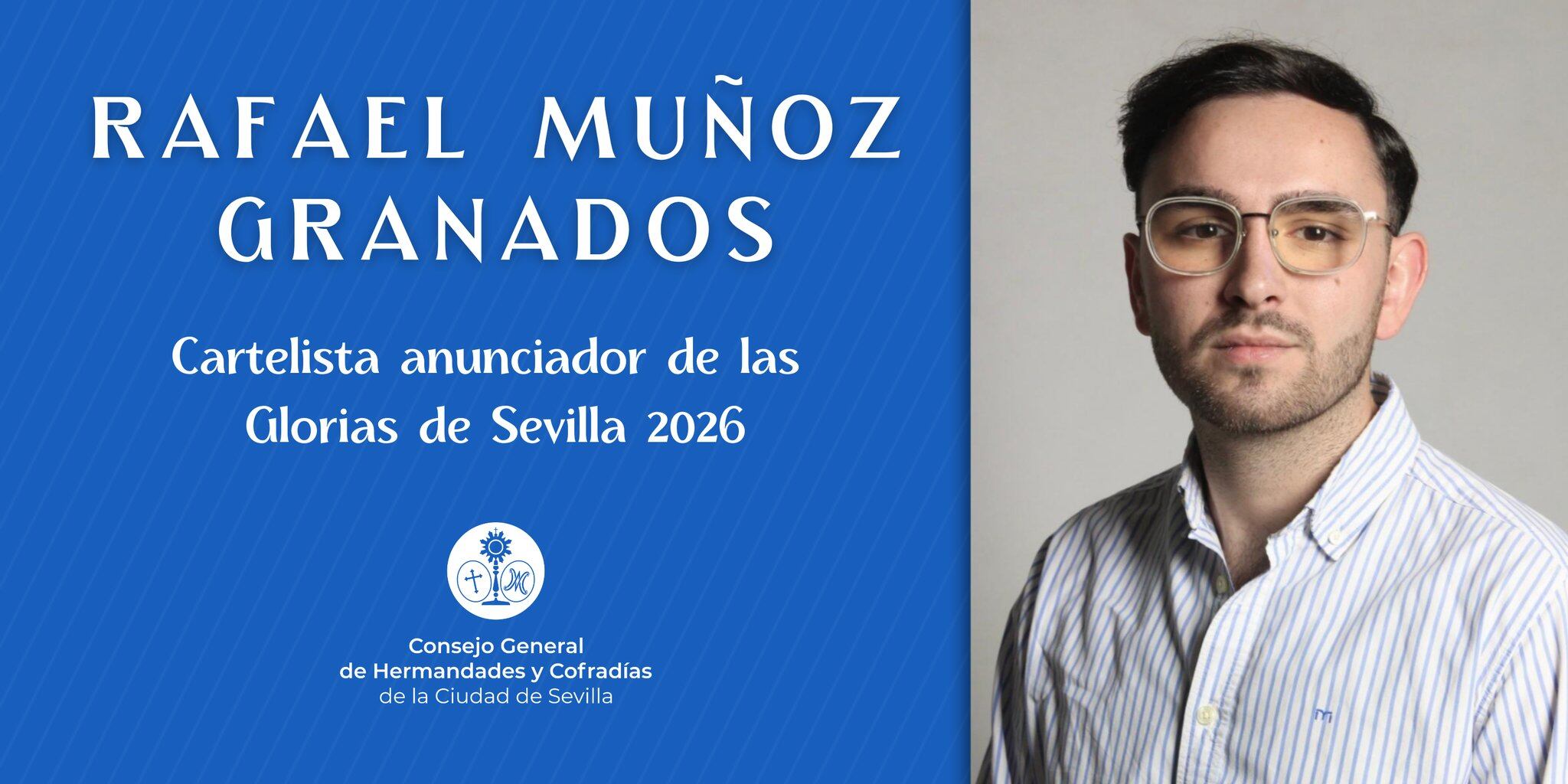 Designación del cartelista de las Glorias 2026