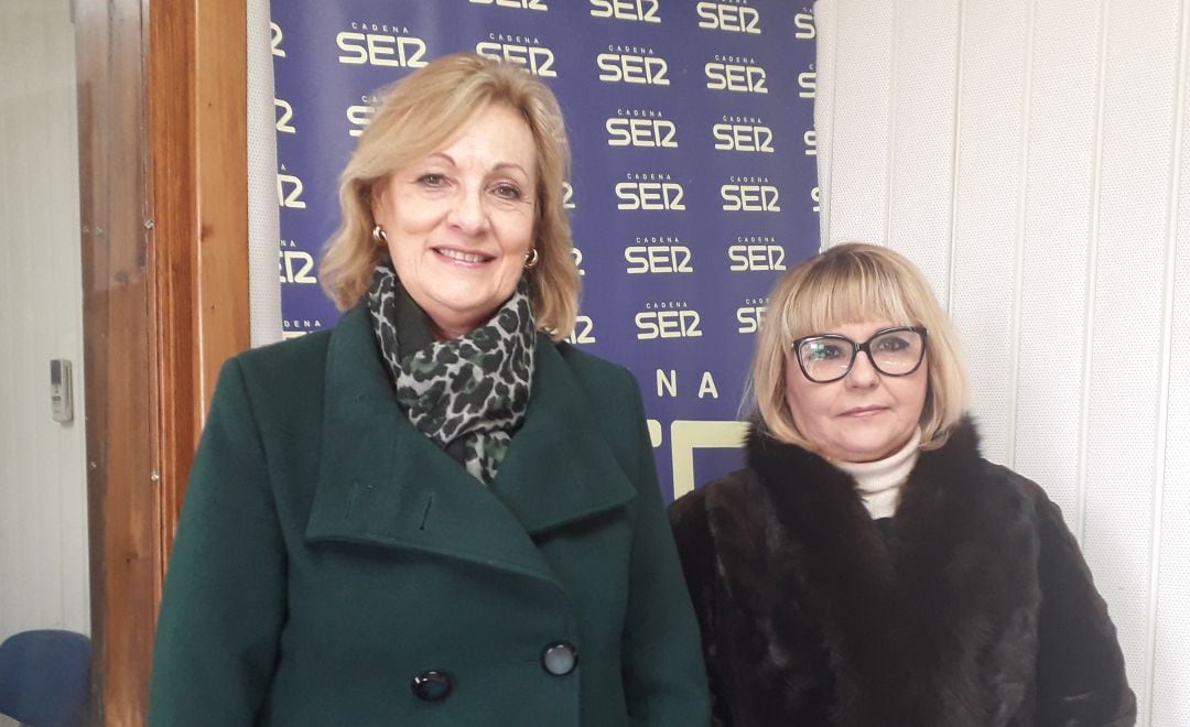 María Dolores Casado y Mari Carmen Soria