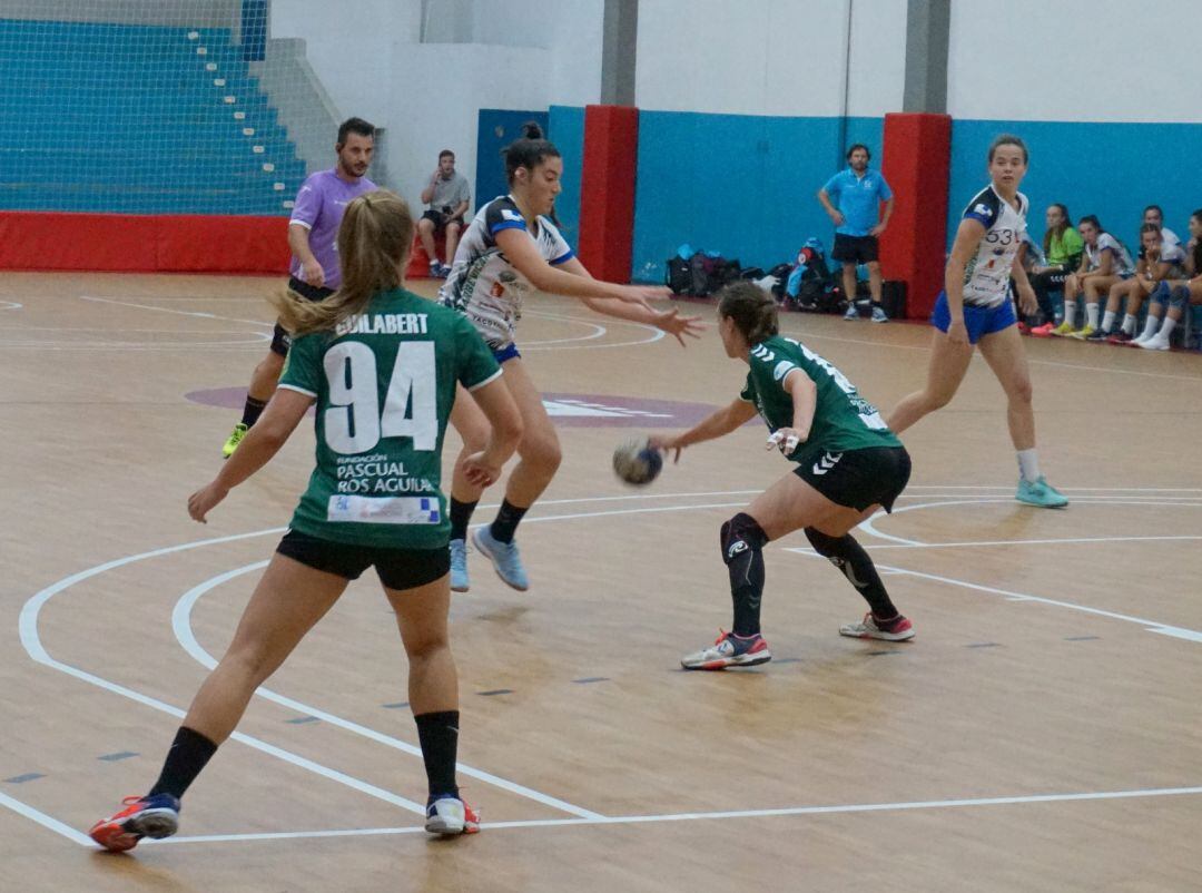 Las de Mateo sigue progresando en la pretemporada