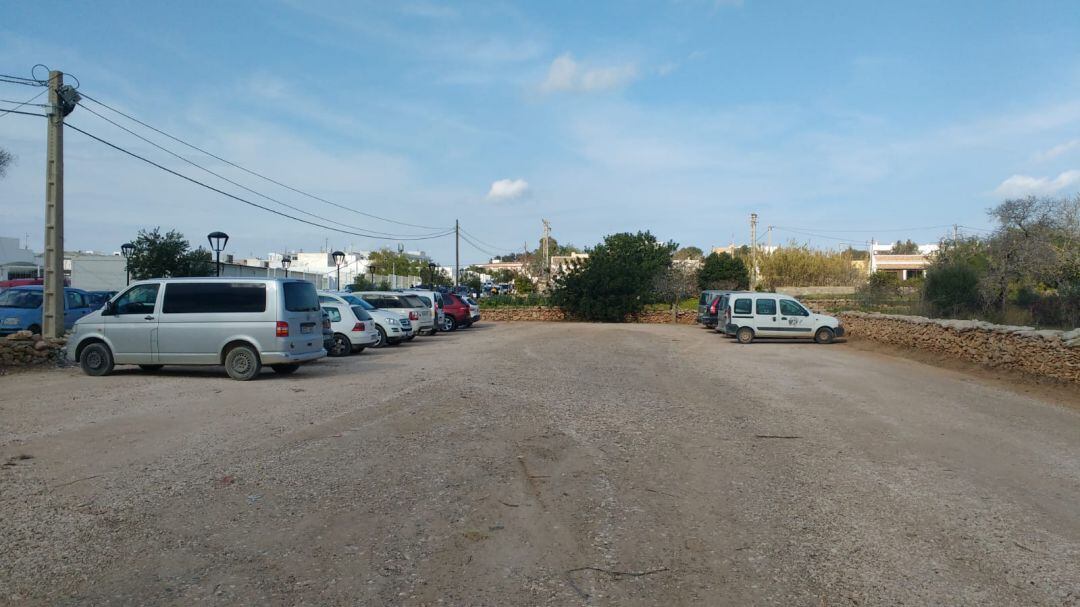 Imagen del nuevo aparcamiento