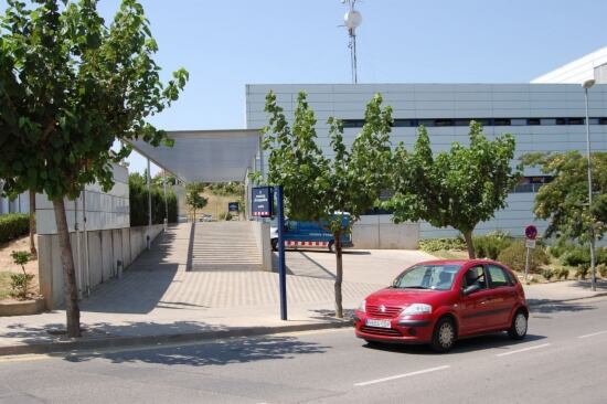 La comissaria dels Mossos d'Esquadra de Figueres