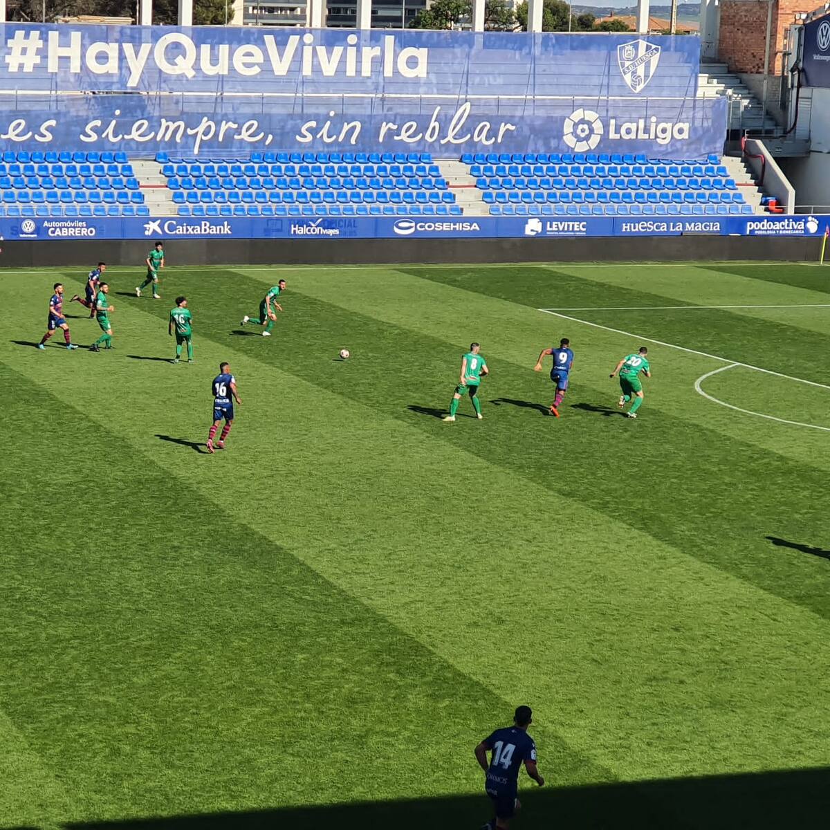 El Alcoraz acogerá el domingo la semifinal del Play Off de ascenso entre el Huesca B y el Binéfar