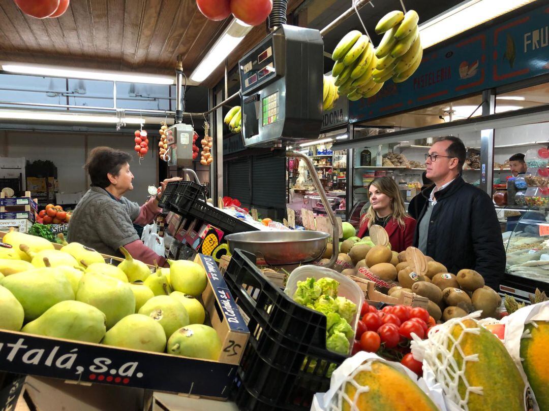 Imagen de archivo del mercado nuevo de Ibiza