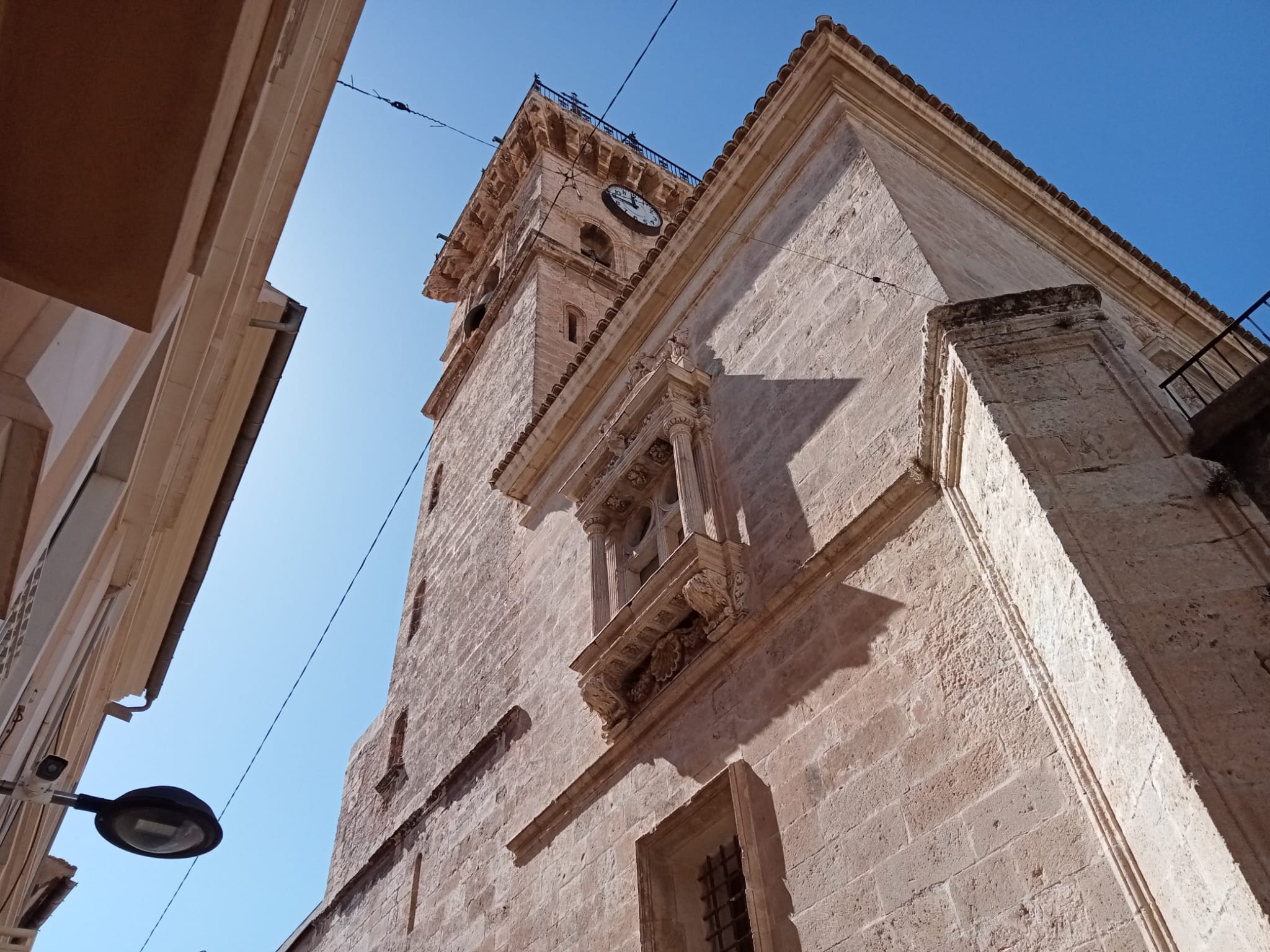 Algunas imágenes de la torre de Santiago