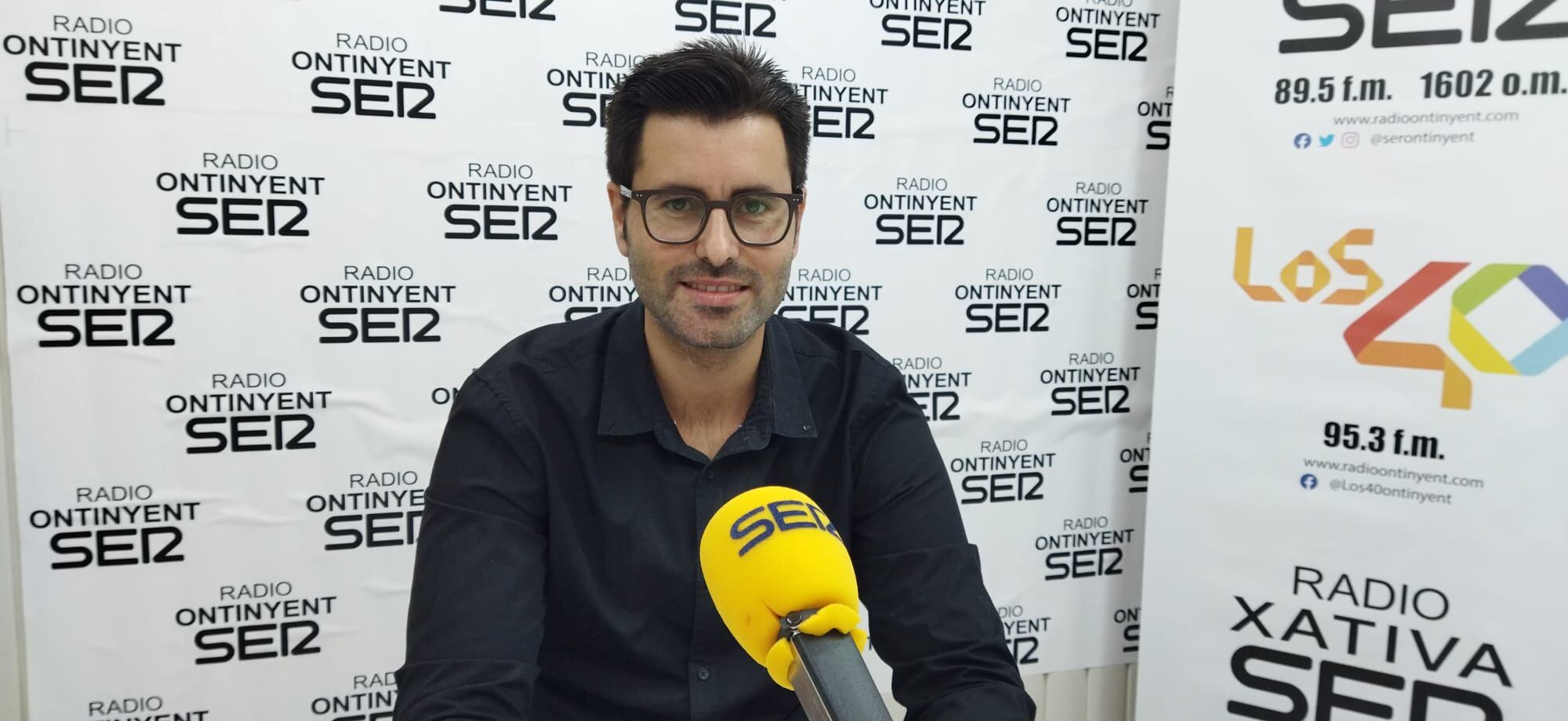 El Secretari General del PSPV d'Albaida a l'estudi