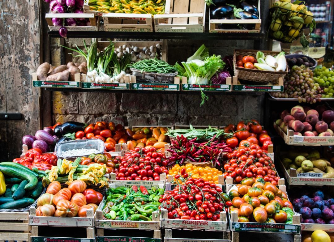 La fruta y verdura son aliados de nuestra salud. 