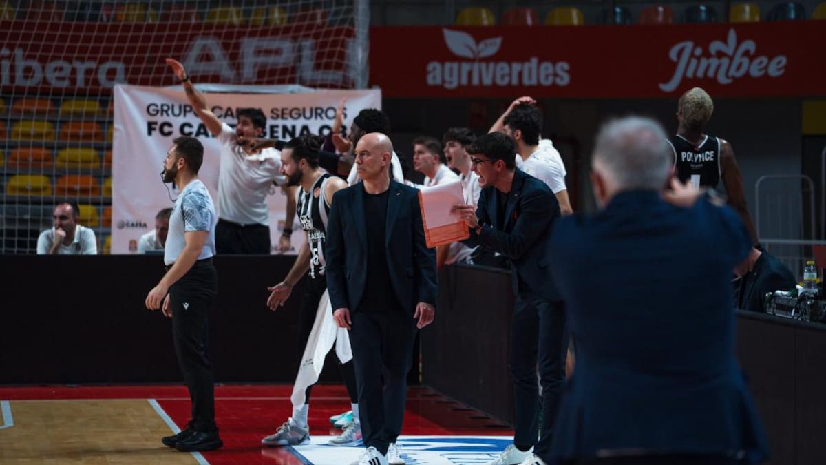 Entrevista a Félix Alonso, entrenador del Caesa Cartagena