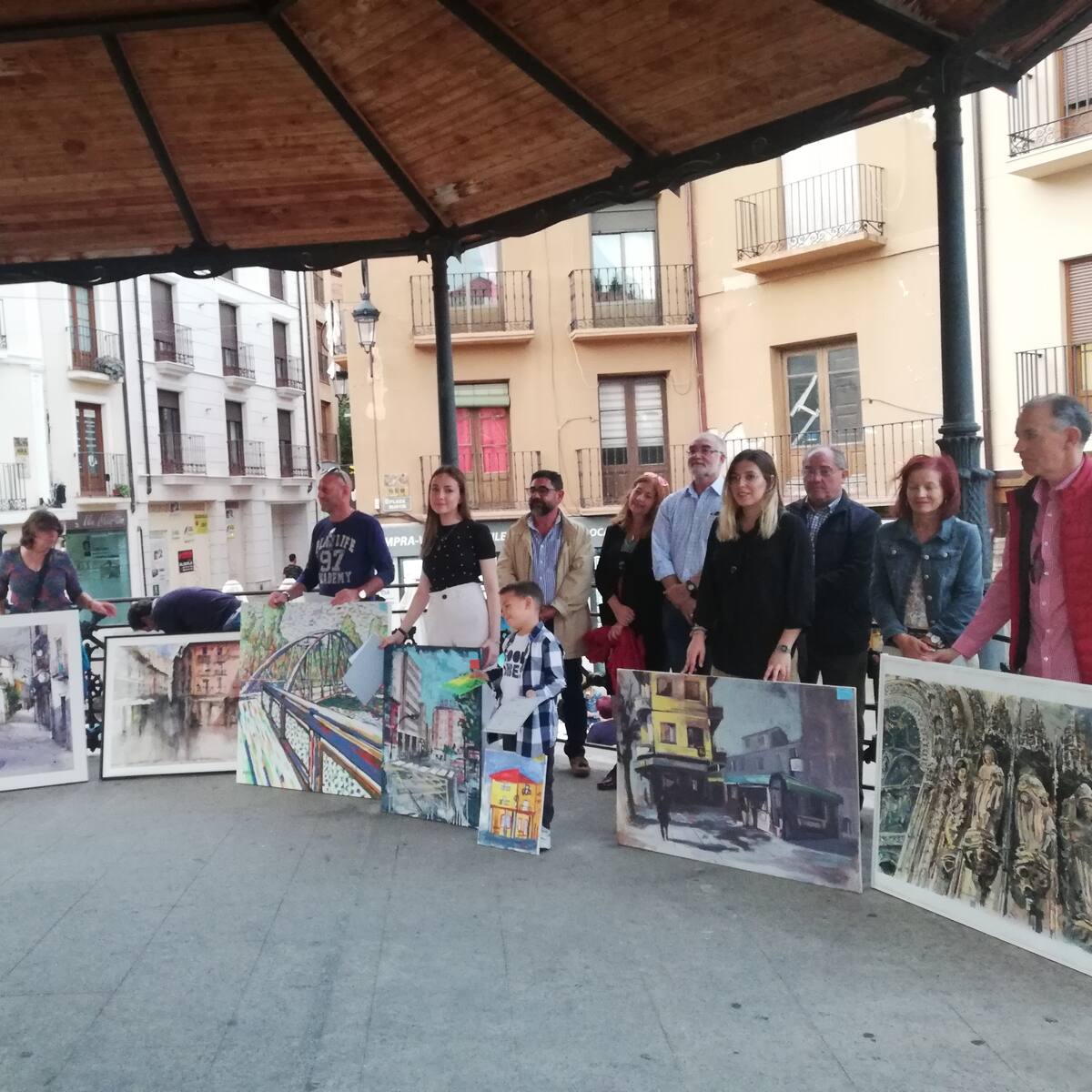 ARA recupera su certamen de pintura rápida