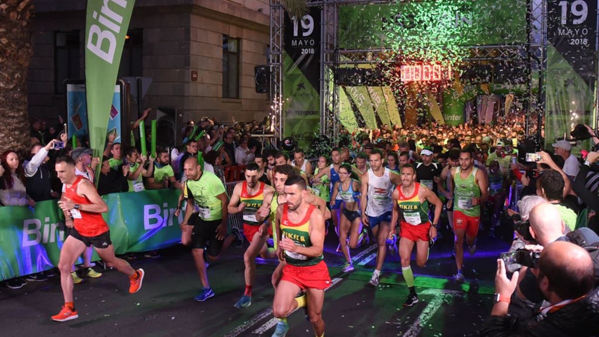 Tenerife, primera parada del Binter Night Run de este año: arranca el mayor circuito de carreras nocturnas de España