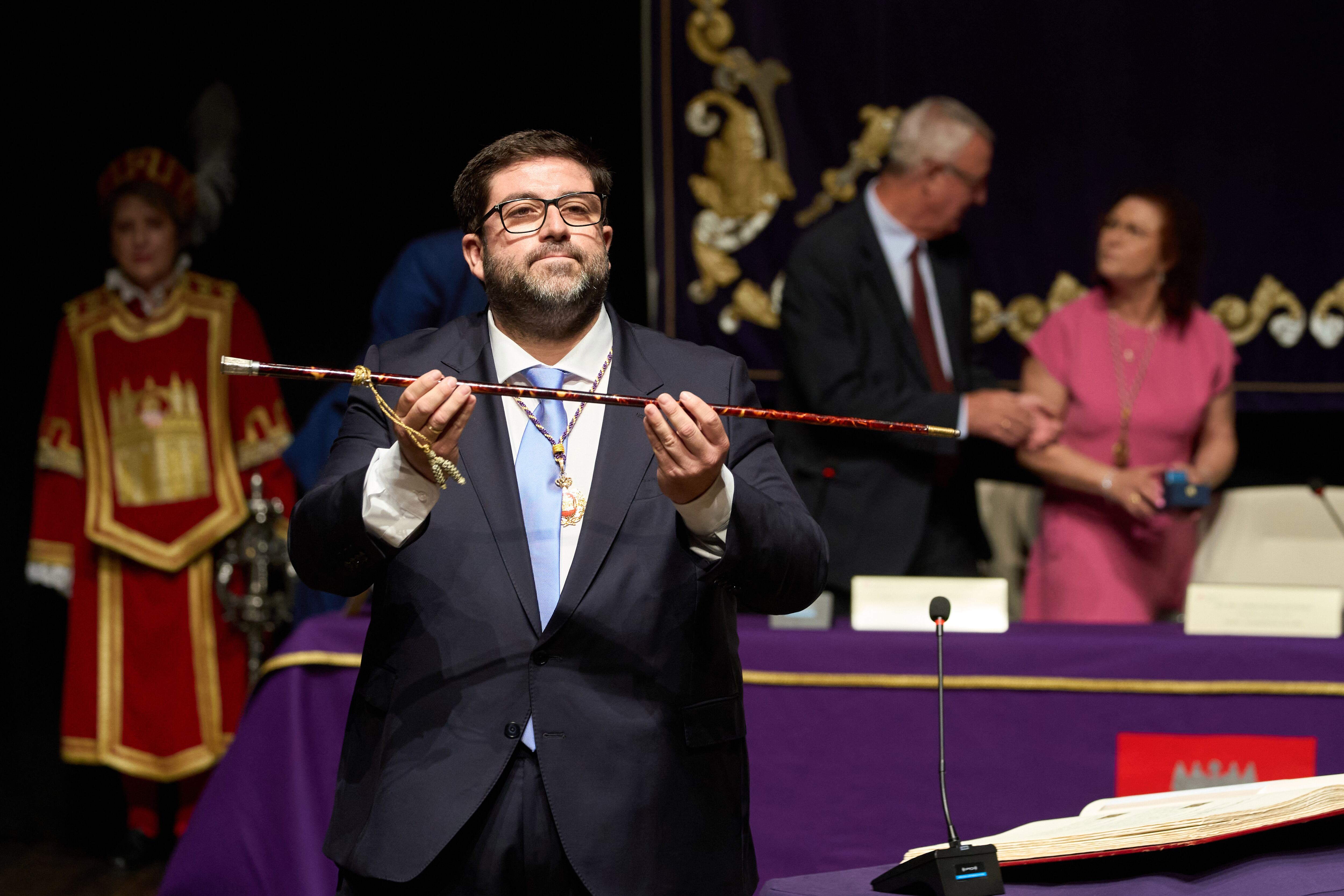 Jesús Manuel Sánchez Cabrera reelegido alcalde de Ávila