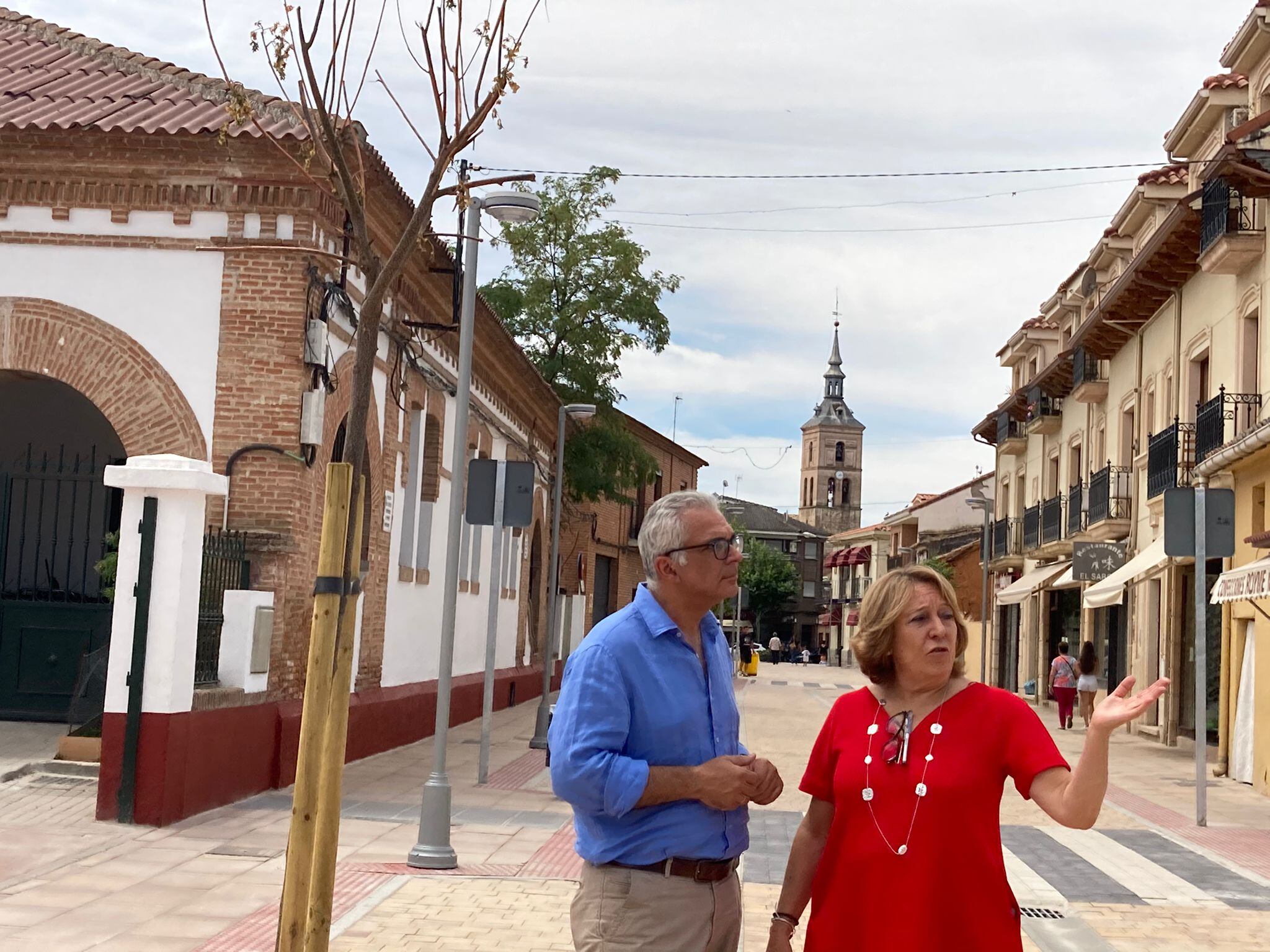 Los trabajos han contado con un presupuesto total de 1,2 millones de euros y han abarcado la remodelación de 11 calles, la demolición de un edificio y la creación de un jardín público