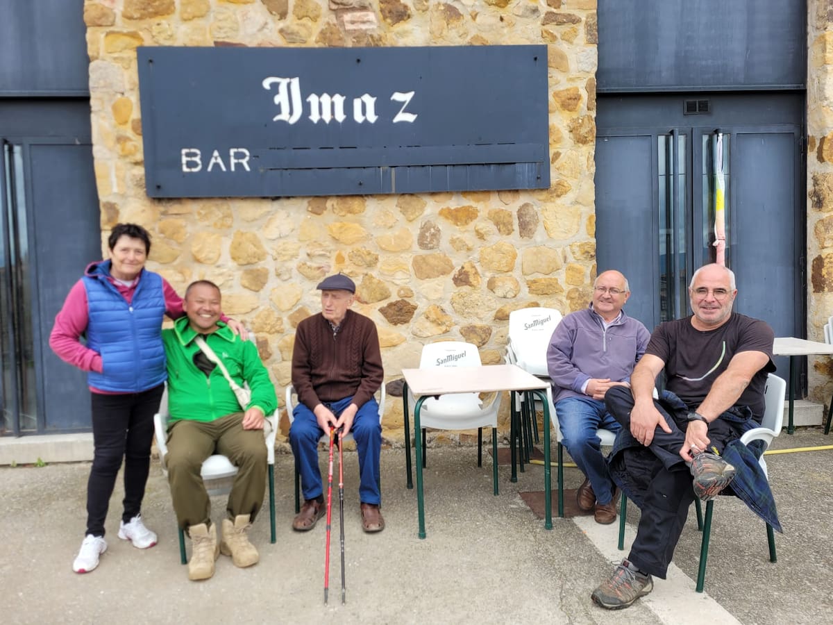 Cristina, dueña del 'Imaz' en Zalduondo: "Un pueblo sin bar se muere"