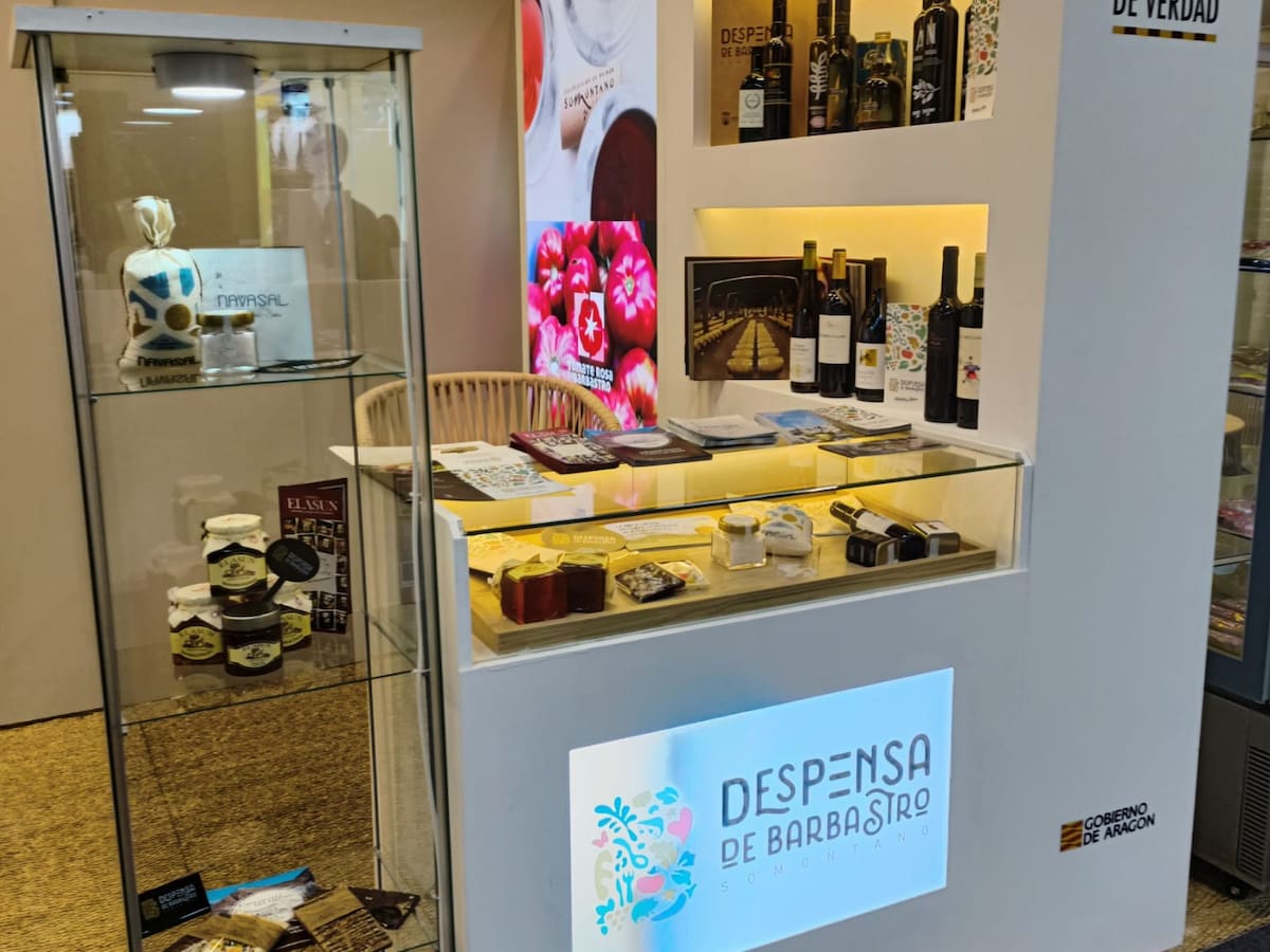Barbastro participa en el Salón Gourmets en Madrid