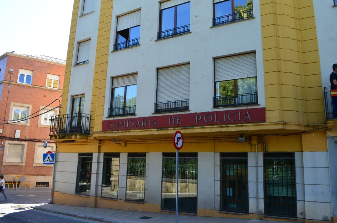 Comisaría de policía