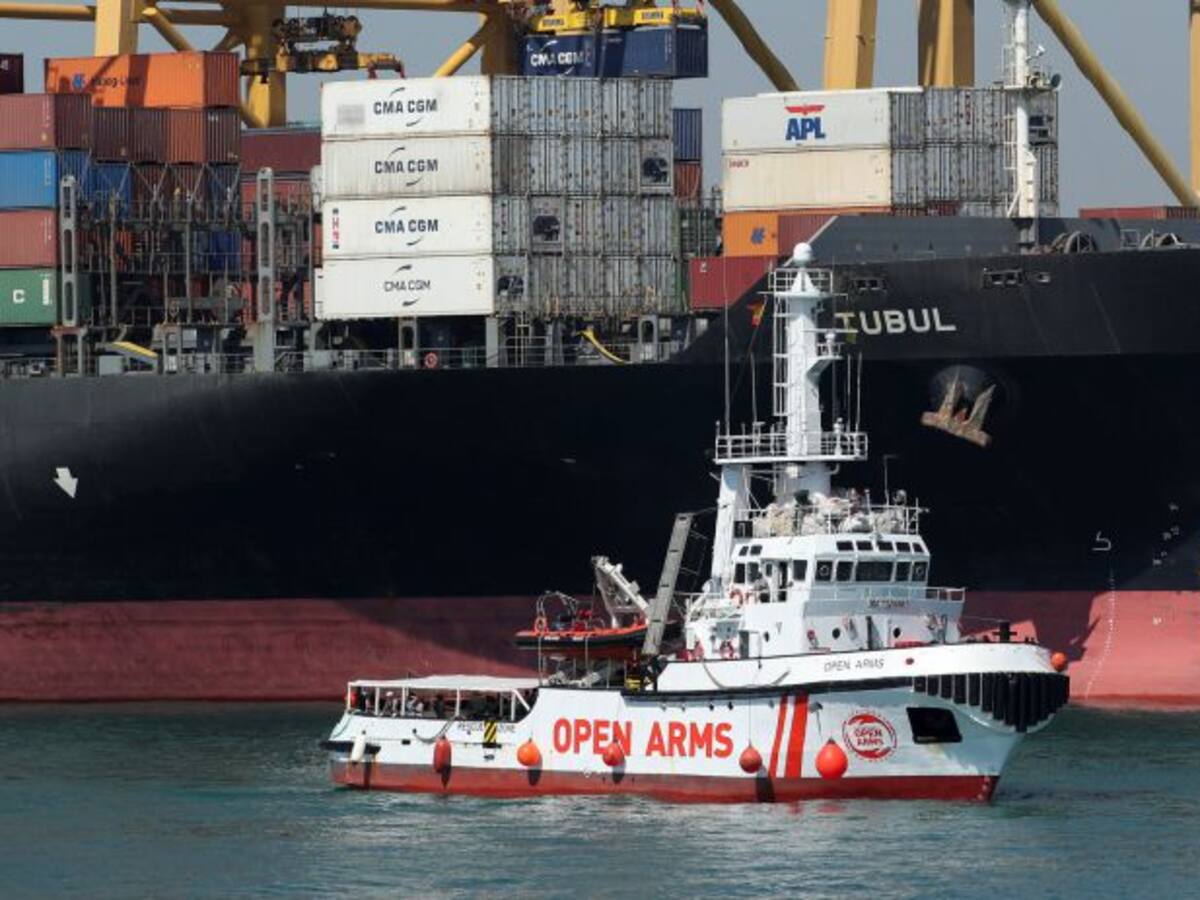 Els migrants de l’Open Arms ja són a Catalunya