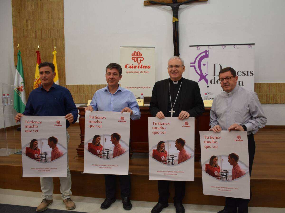 Rafael Ramos, director de Cáritas Diocesana de Jaén. Memoria de actividad 2022