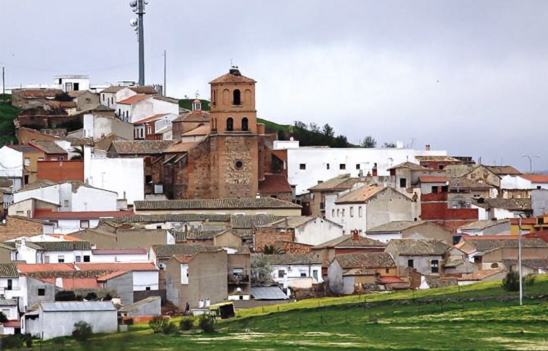 Panorámica de Mestanza 