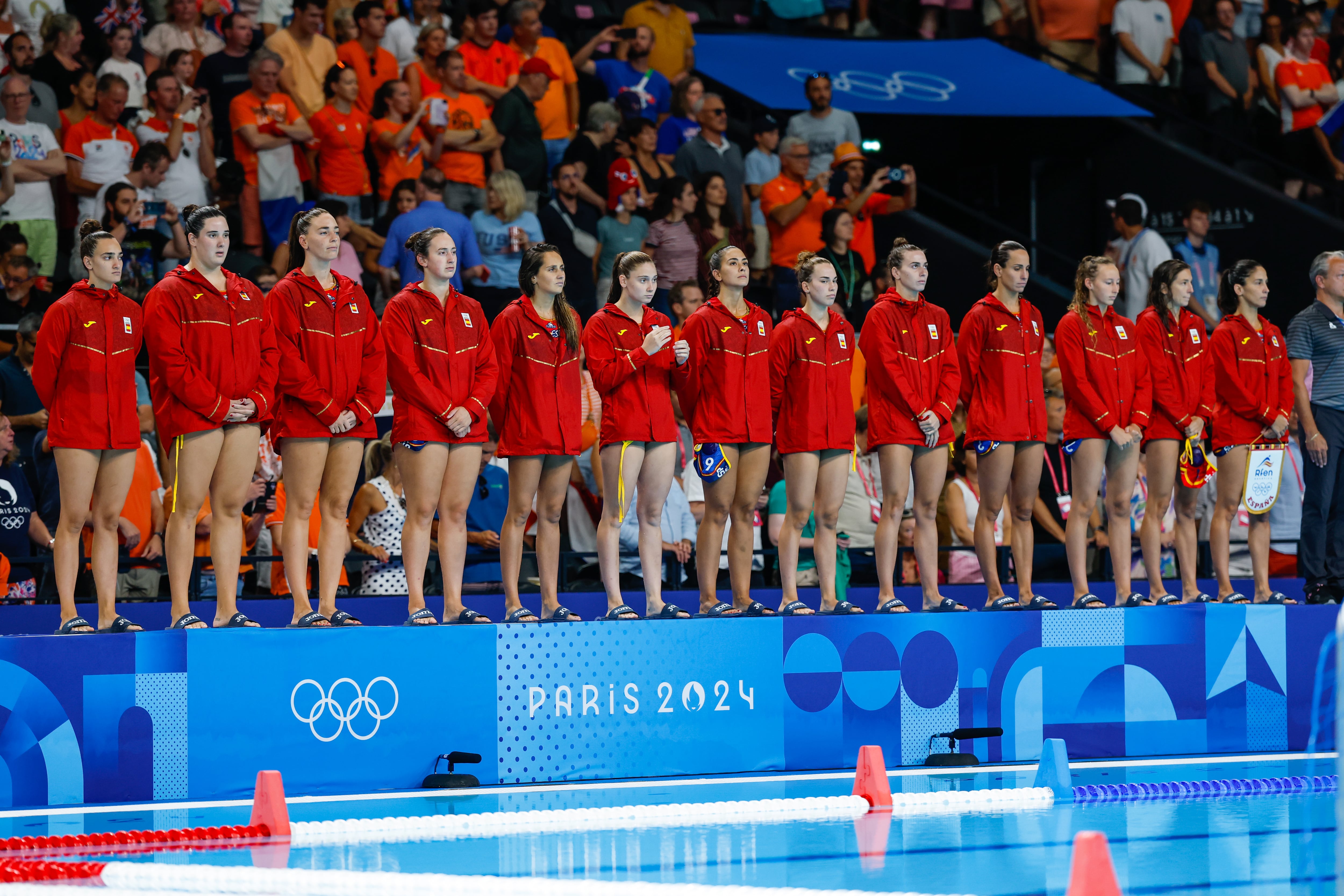 La selección española de waterpolo femenino disputará la final de los Juegos Olímpicos