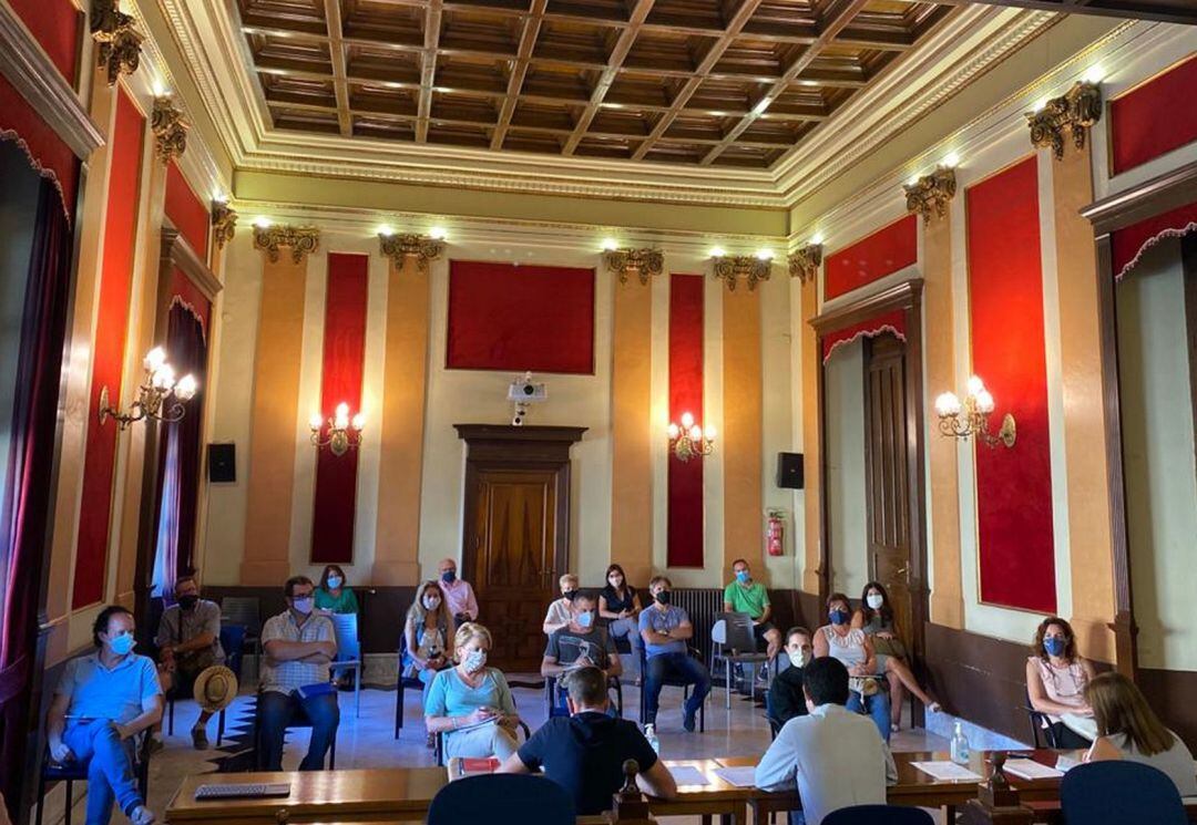 El Consell Escolar Municipal se reunió el pasado miércoles para coordinar el inicio del curso escolar 2020-2021.