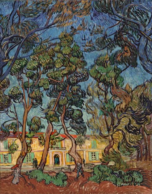 Hospital de Saint Remy, de Van Gogh