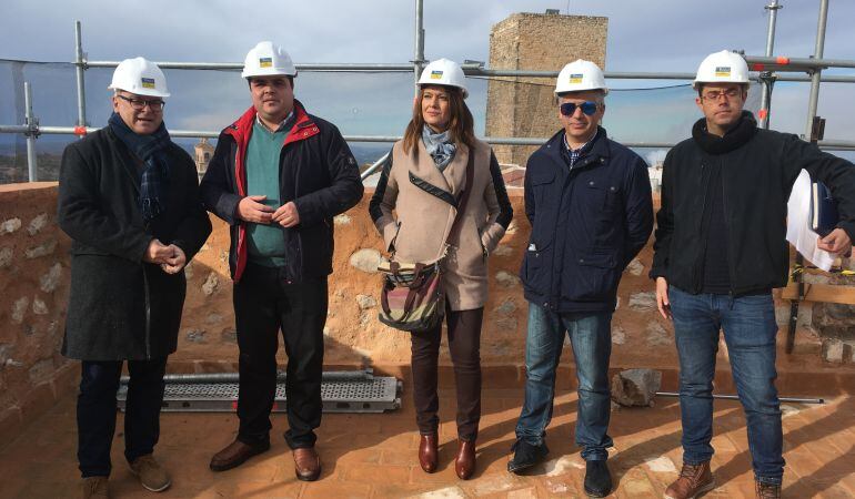 Diputado y alcalde en la Torre Almedina