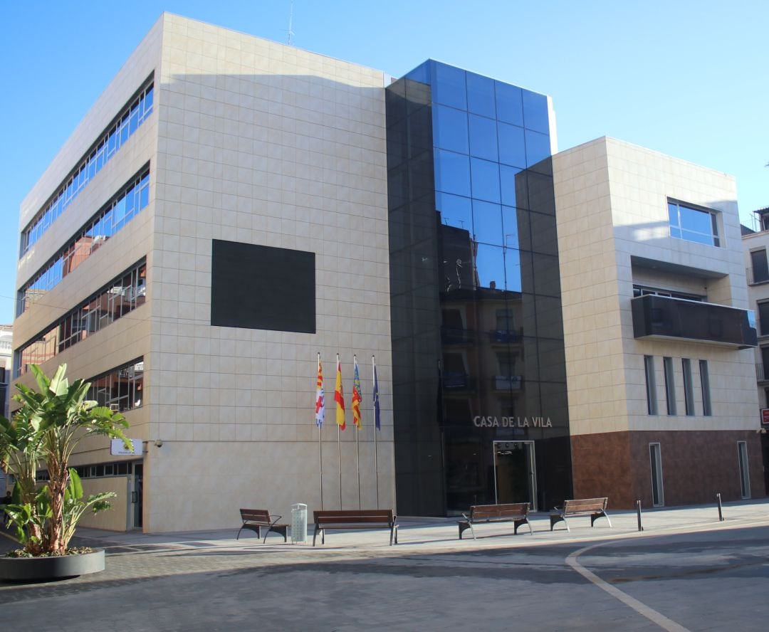 Imagen del Ayuntamiento de Onda (Castellón)