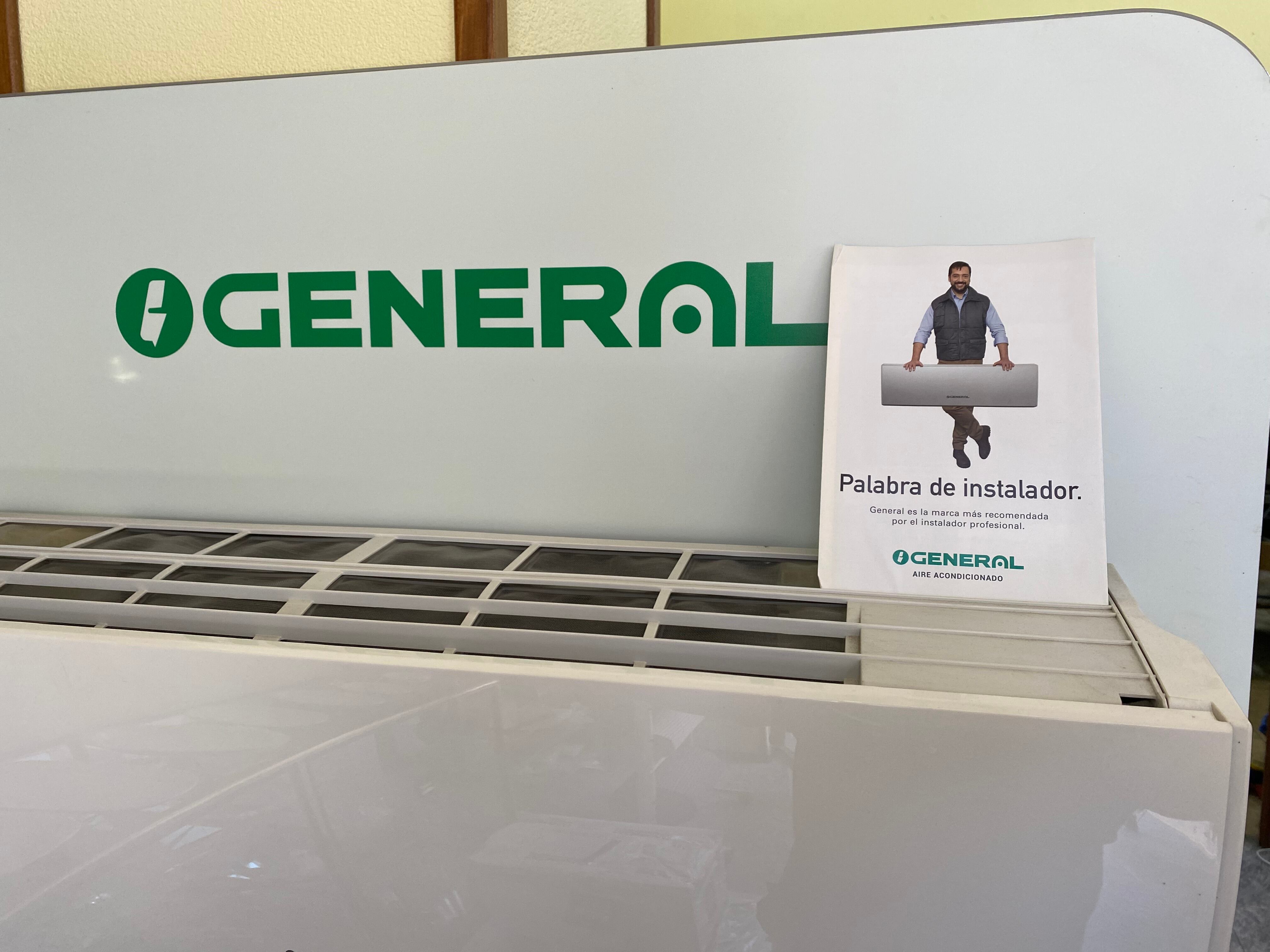 General es la marca de calidad con la que trabaja Corinca