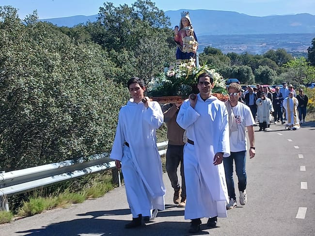 Romería al Monasterio de El Pueyo