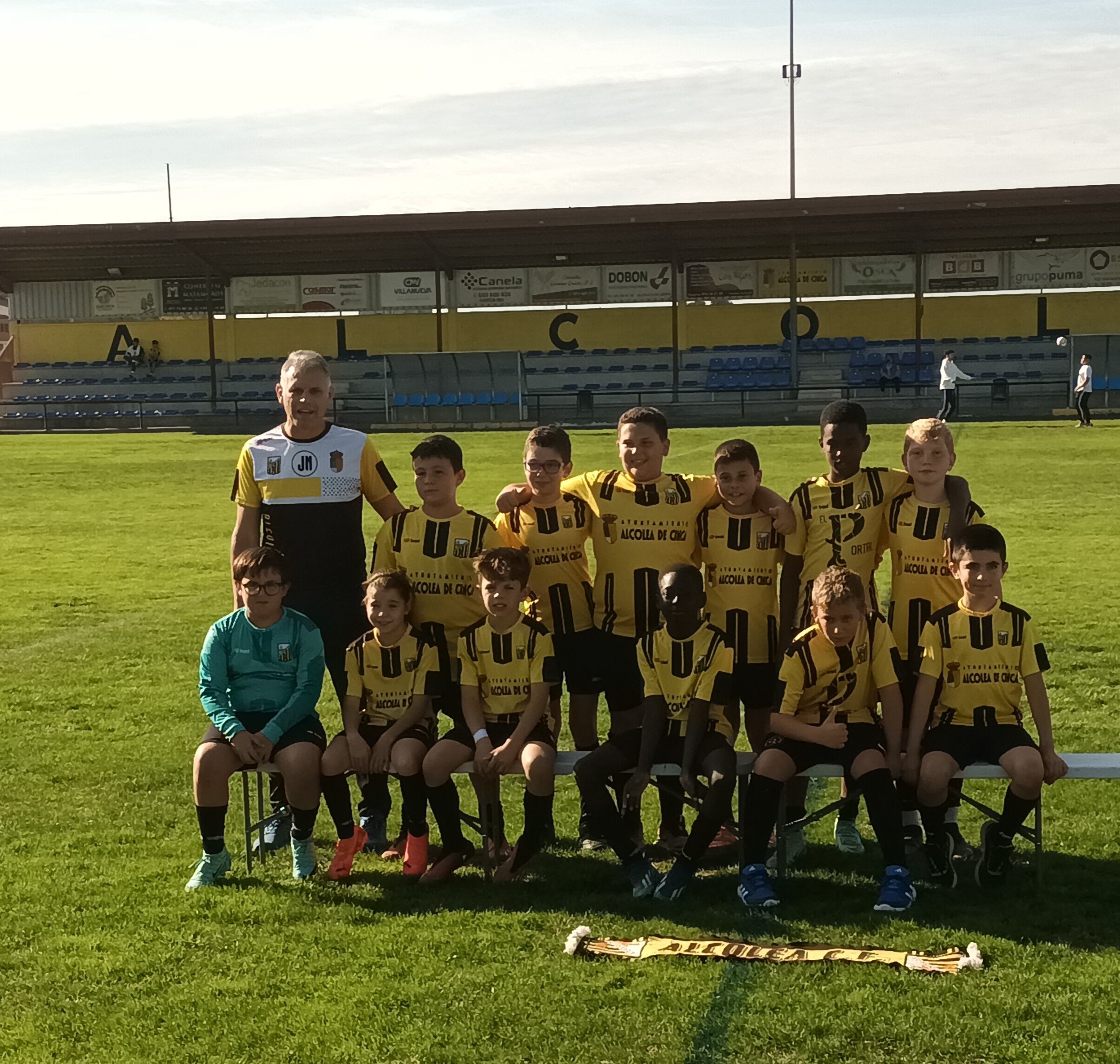 Equipo Alevín Fútbol-8