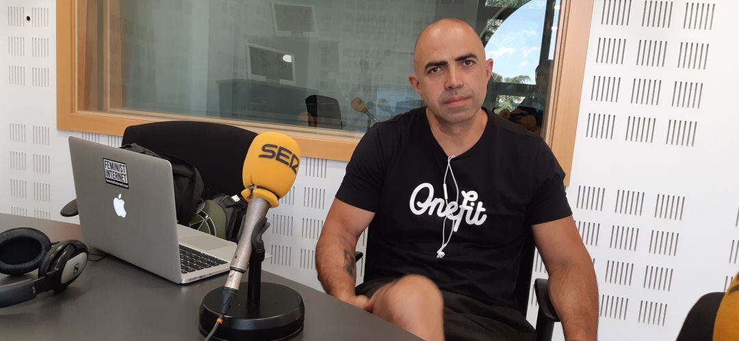 Juan Yuste es el director del festival Cultura Inquieta en Getafe