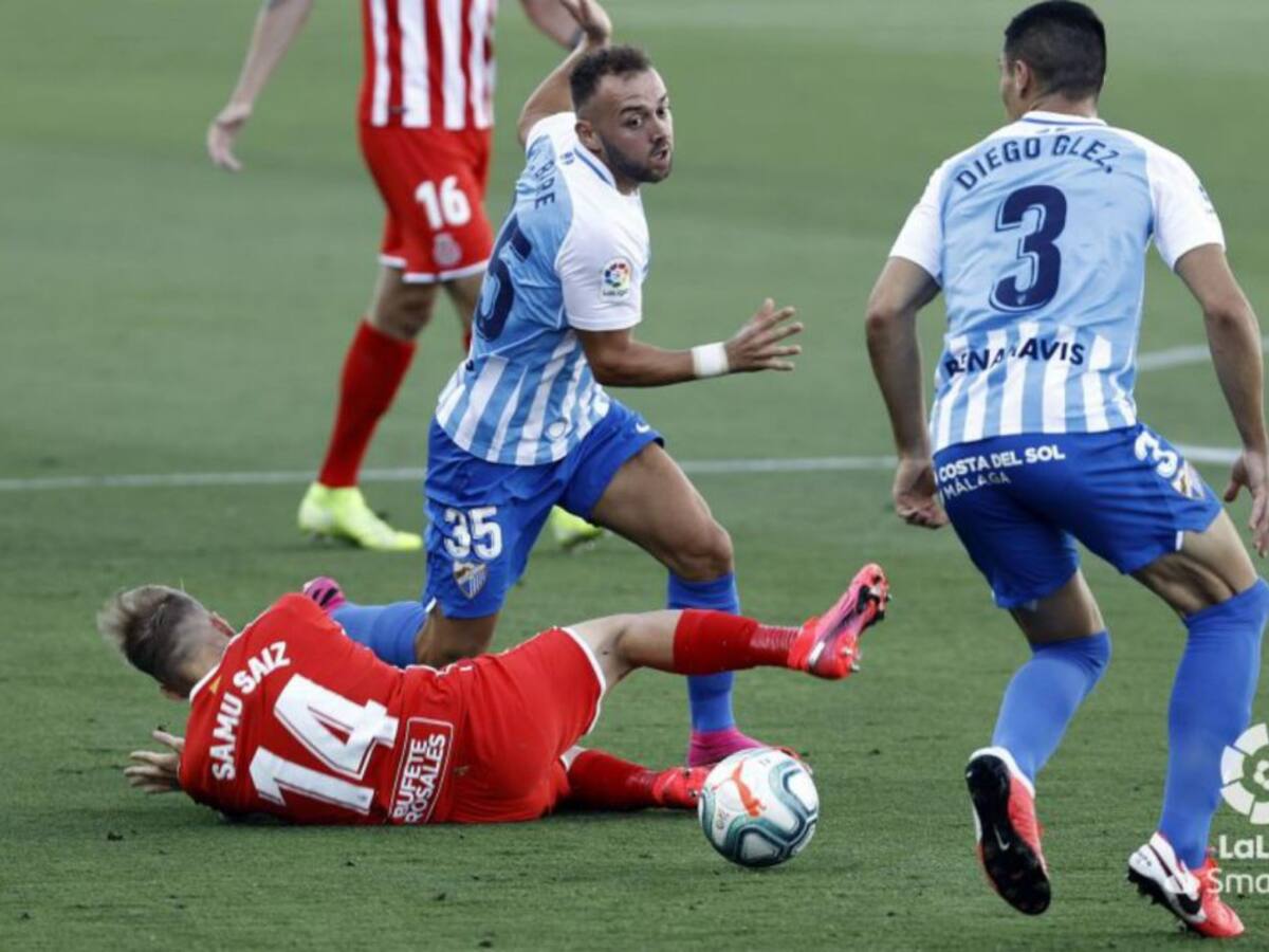 Tete Morente saca la magia y el Málaga gana de cabeza