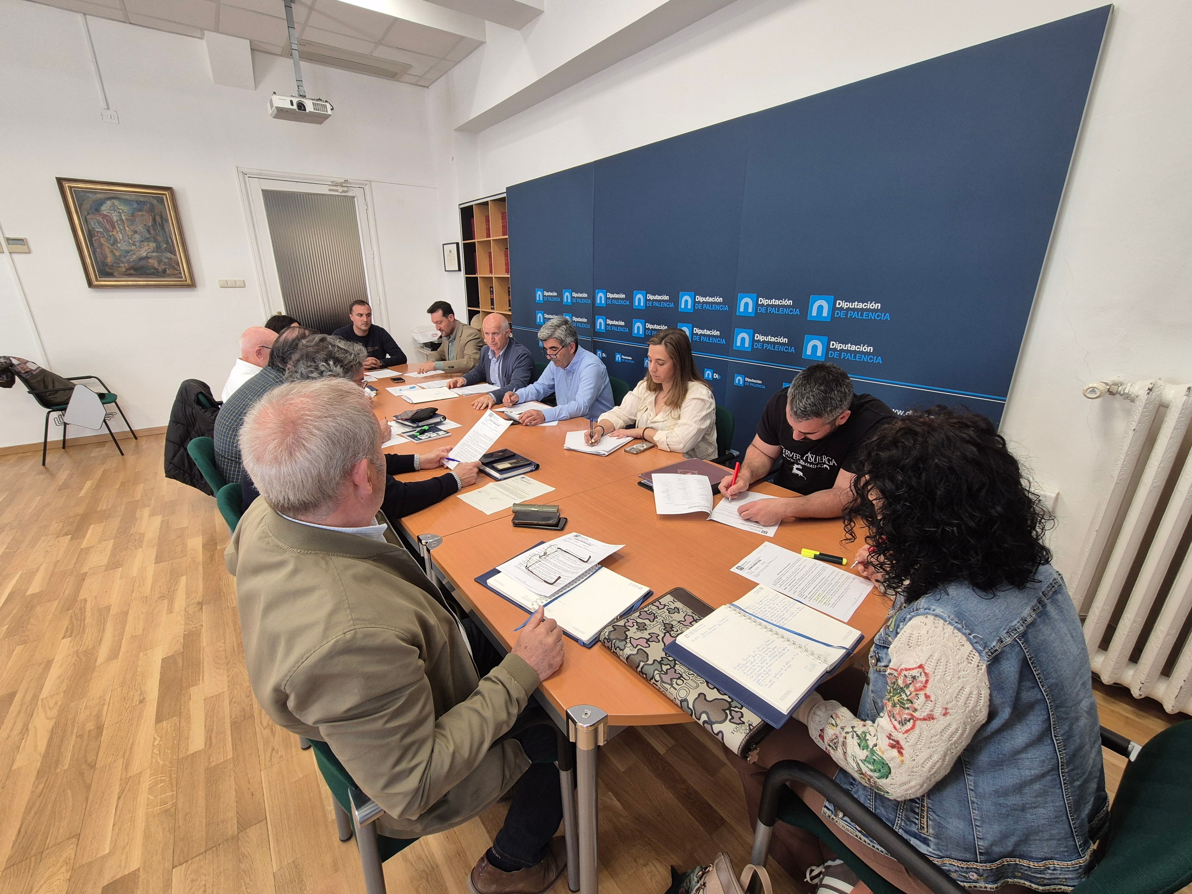 Comisión extraordinaria de Acción Territorial